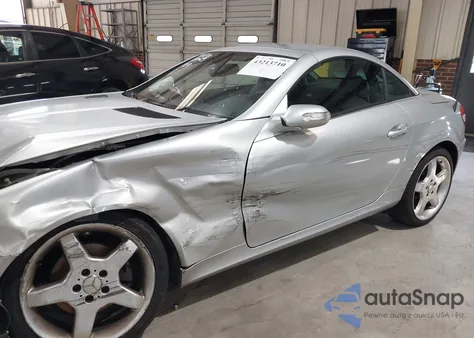 2007 Mercedes-Benz Slk 280 из США, поврежденный, VIN WDBWK54F67F149809